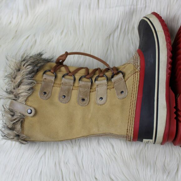 Sorel Joan of Arctic Waterproof Winter Snow Boots Insulated Size 6 - Picture 5 of 10